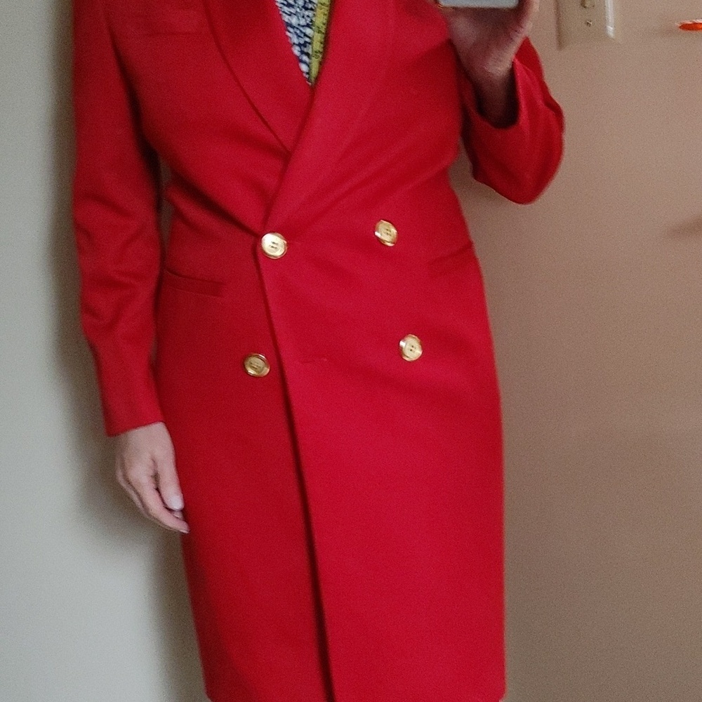 Edmundser Tailored Suit Dress Size 4/6 - Picture 7 of 13